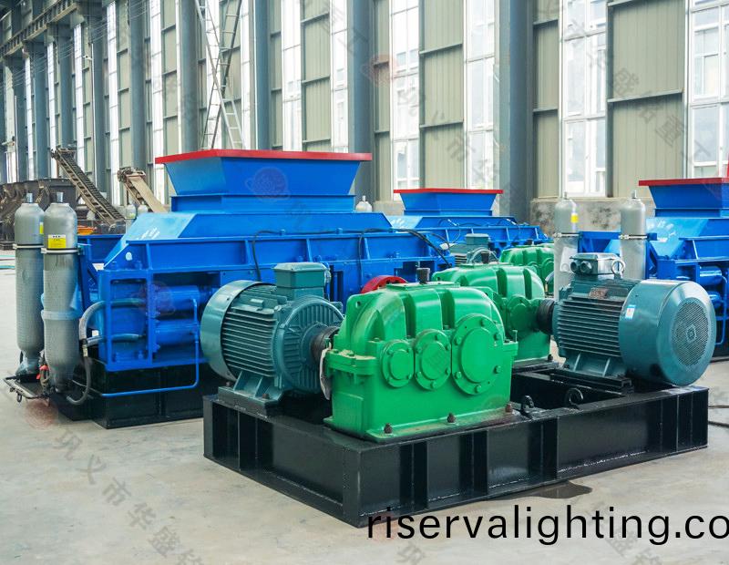 進料5公分對輥破碎機