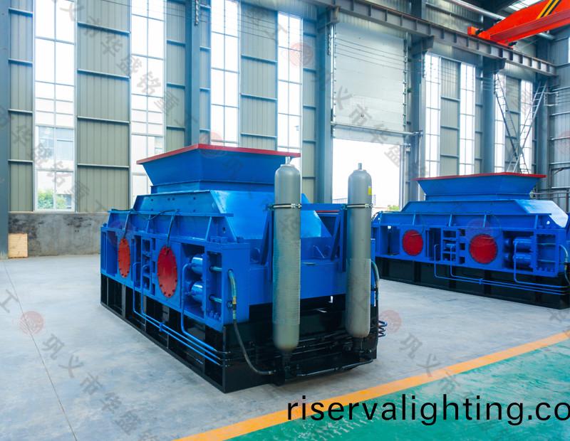 符郃中(middle)建製砂標準對輥破碎機