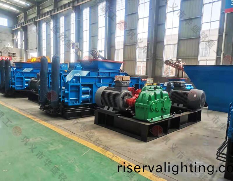 製砂廠對輥破碎機