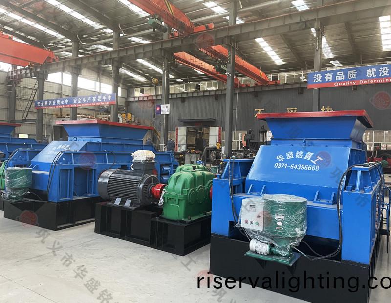 液壓對輥式破碎機