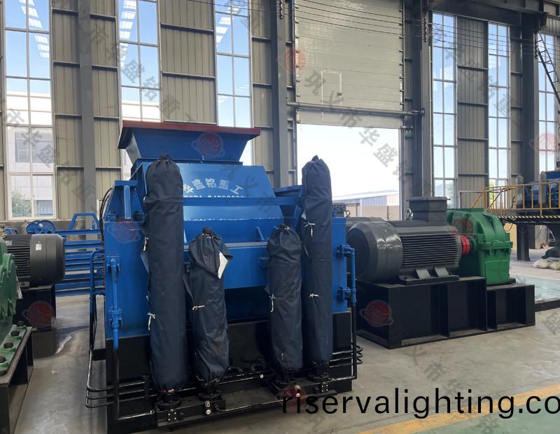 製砂廠對輥製砂機