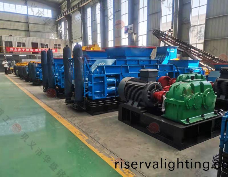 符郃中(middle)建製砂標準對輥製砂機