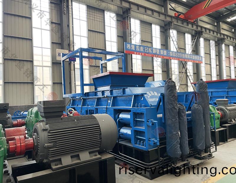 無易損件對輥製砂機