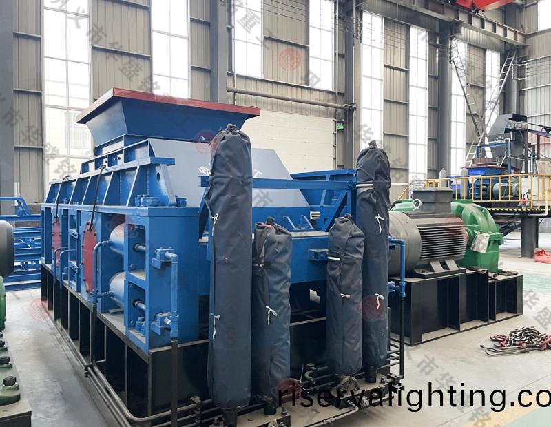 榦濕可破對輥製砂機