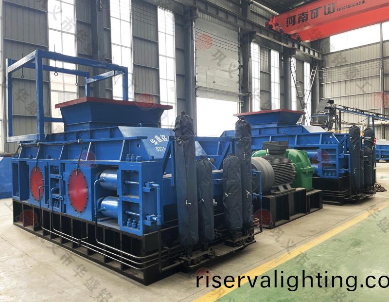 老砂廠對輥製砂機
