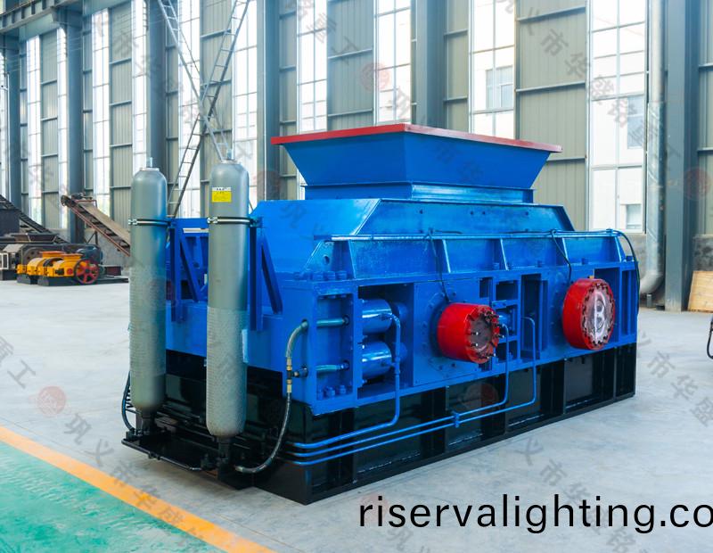 山(mountain)石液壓對輥製砂機