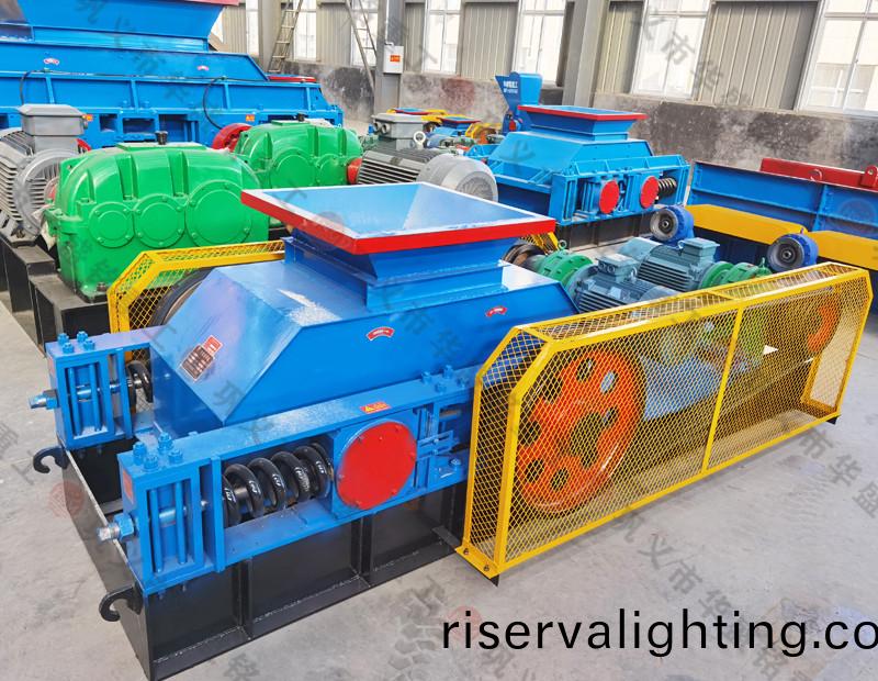 石英砂對輥製砂機