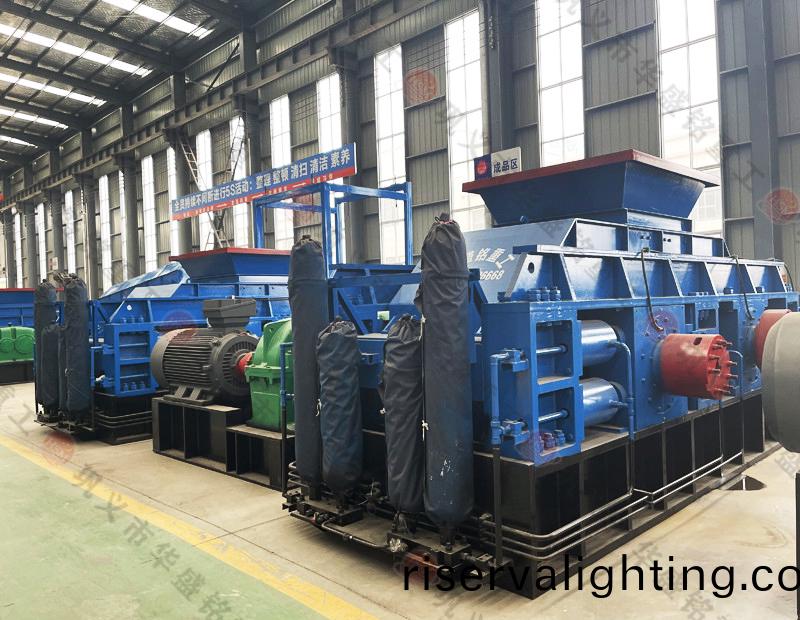 石灰石對輥製砂機