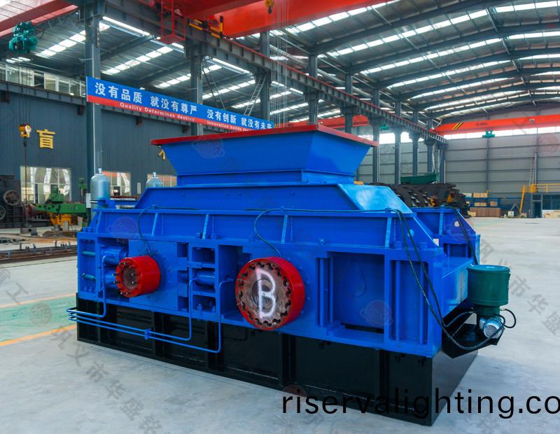 全液壓對輥製砂機