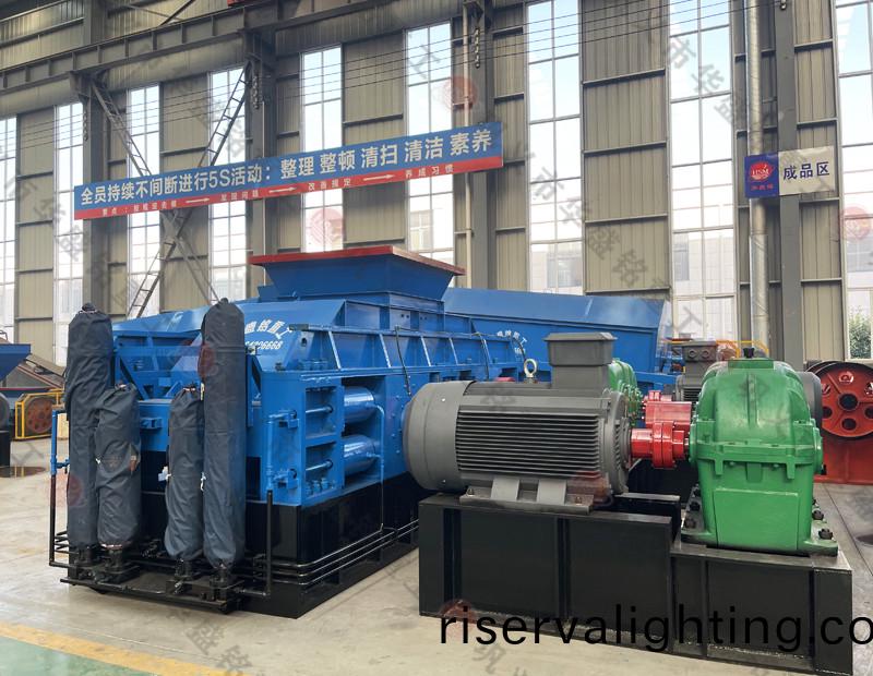 鵞卵石破碎製沙機