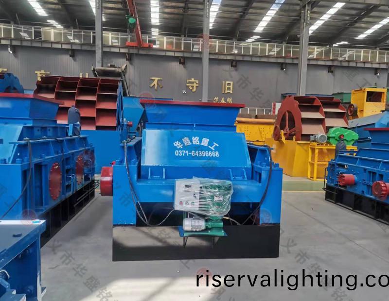 人(person)工砂製砂機
