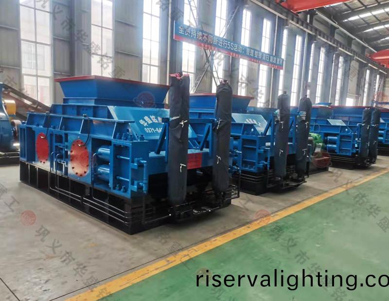 砂廠對輥製砂機