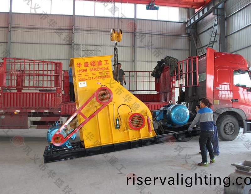 砂子破碎機