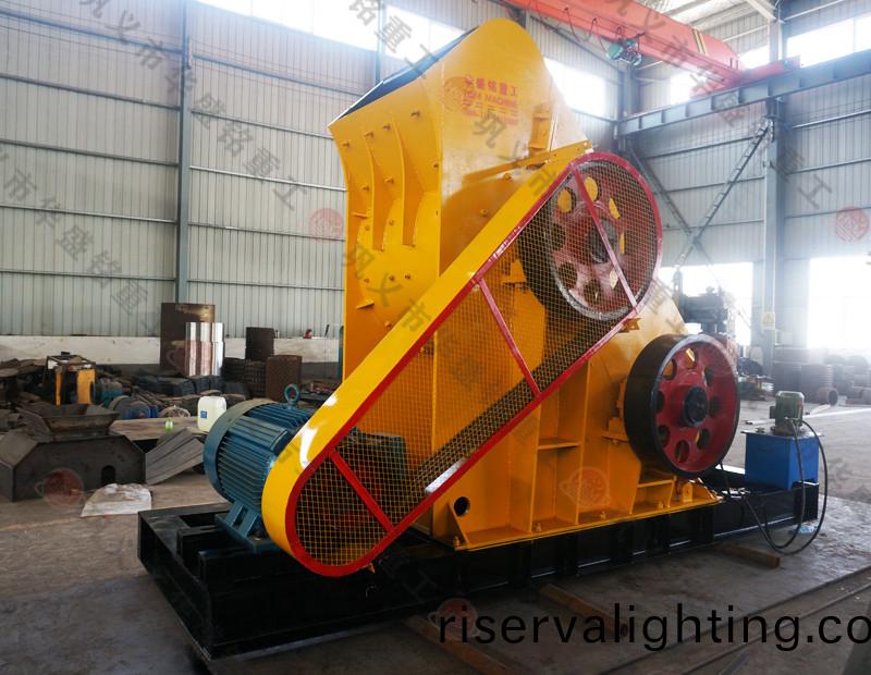 雙轉子製砂機