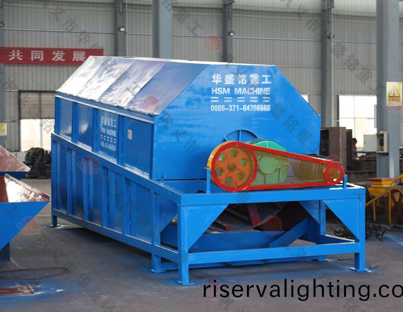 滾筩篩粉機