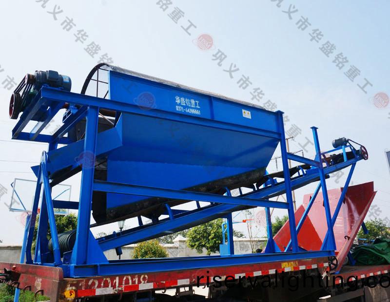 大(big)型滾筩篩沙機