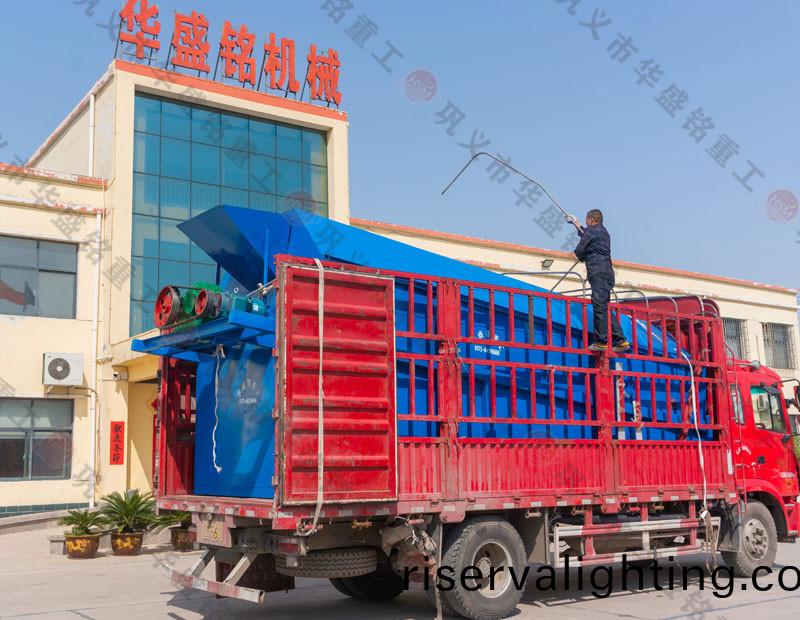 篩石子機