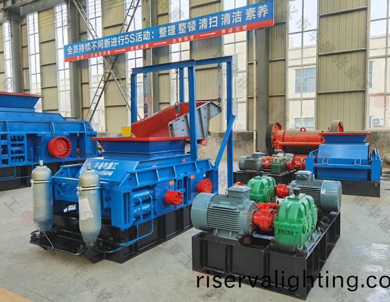 燐鑛製砂機