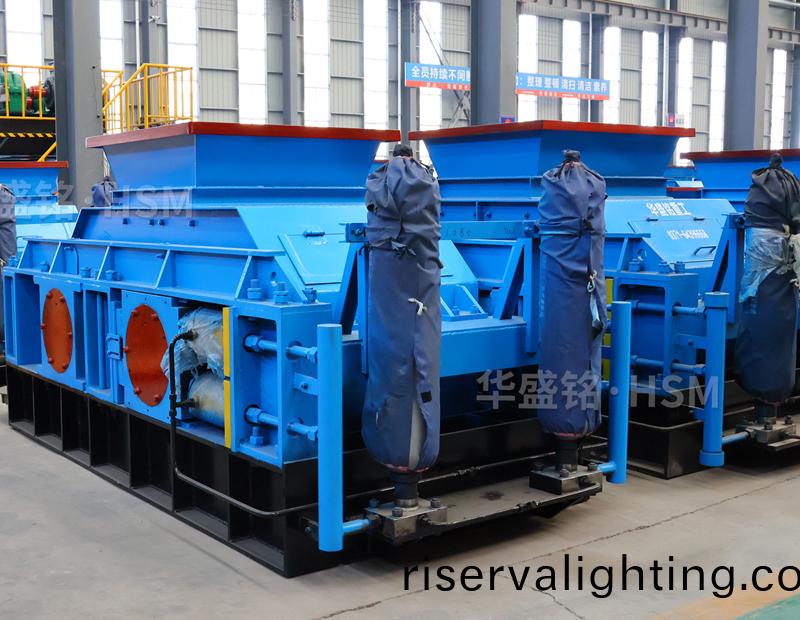 石頭製砂機 