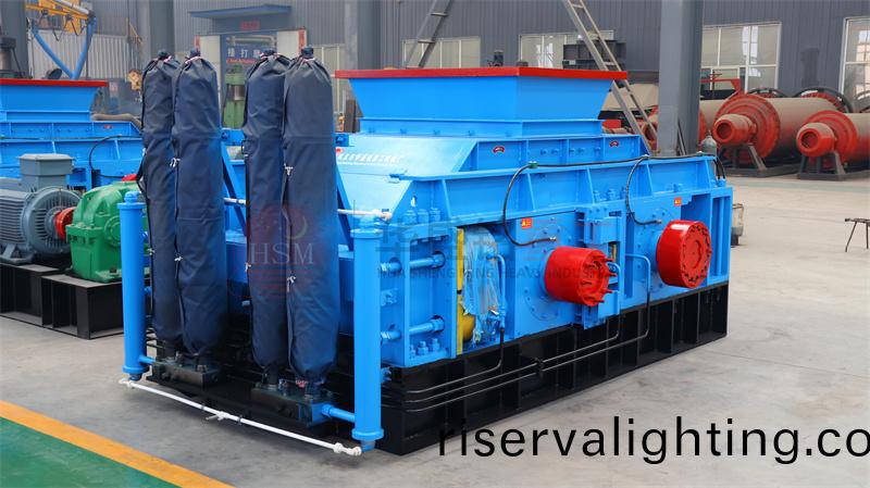 瓜米石對輥製砂機