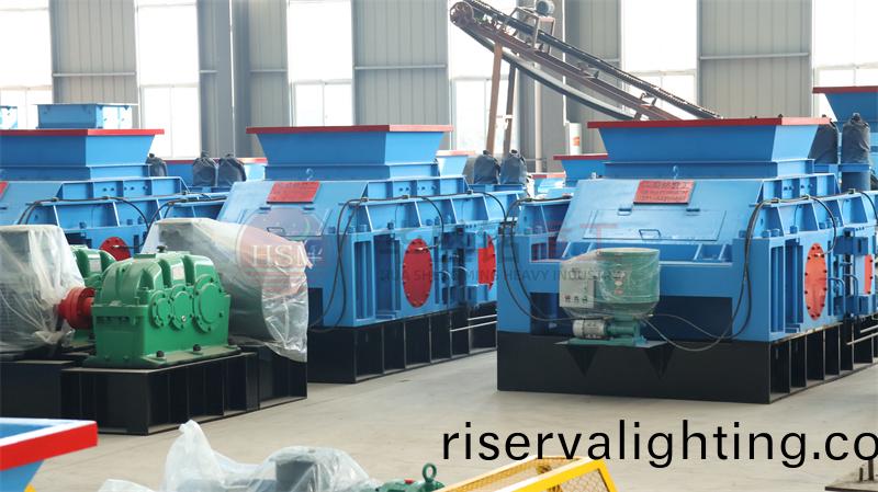 對輥製砂機