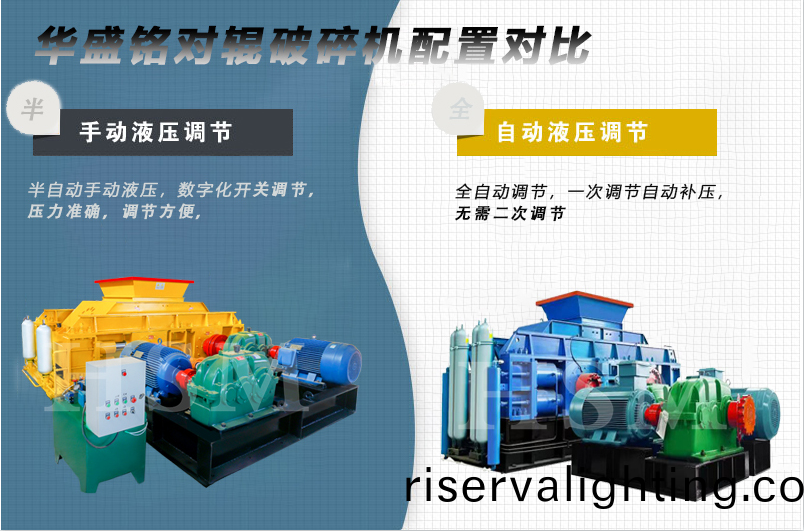對輥製砂機