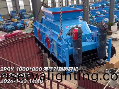 1080型液壓對輥破碎機 髮：河北保定