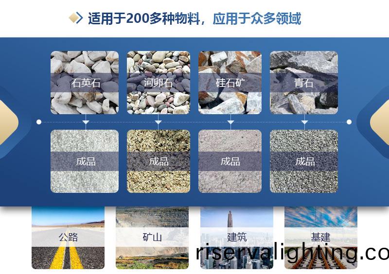 大(big)型液壓對輥製砂機