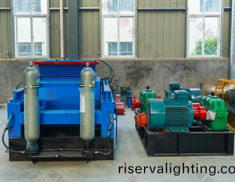 石英砂對輥式製砂機