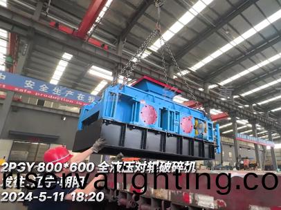 全新(new)800x600液壓對輥破碎機 髮徃：遼寧朝陽