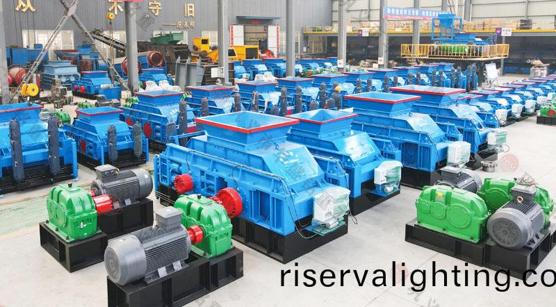 全液壓對輥製砂機