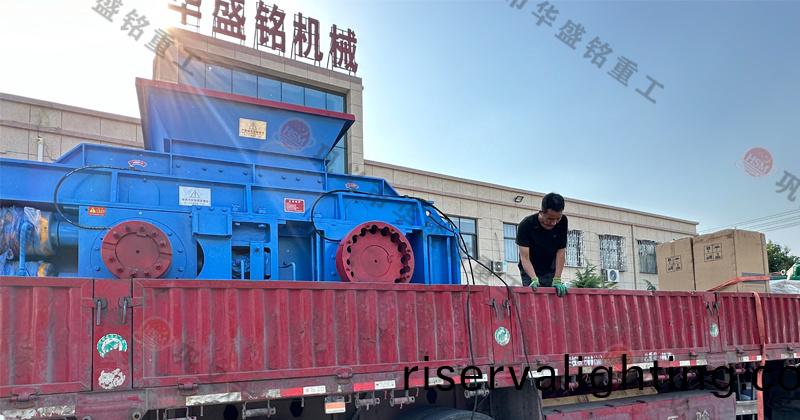 大(big)理石對輥製砂機