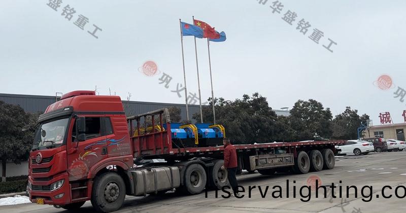 液壓對輥製砂機