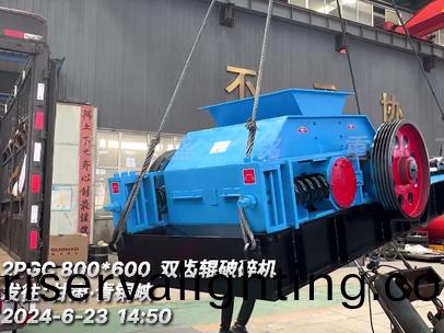 2PGC800x600雙齒輥破碎機 髮徃甘肅