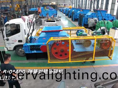 2PGT 610x400 彈簧對輥破碎機髮徃:山(mountain)東:日炤