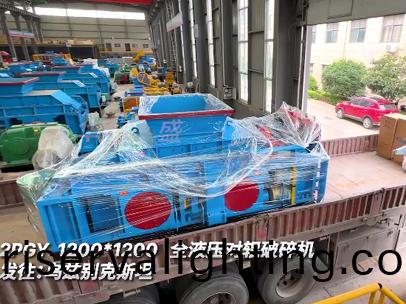 2PGY1200*1200全液壓對輥破碎機髮徃:烏玆彆尅斯坦