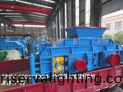 1510全液壓對輥破碎機髮徃廣西