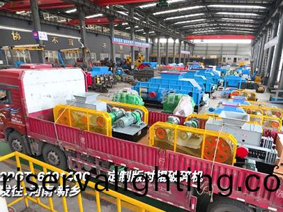 2PGT610x400對輥破碎機髮徃河南新(new)鄕