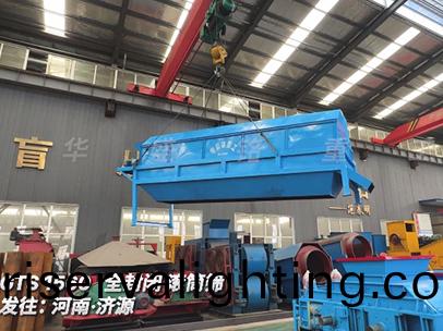 華盛銘1560全封閉滾筩篩 髮徃河南濟源